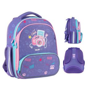 Рюкзак школьный GoPack Education 597M-4 Say Cheese (GO24-597M-4) - Топ Продаж!