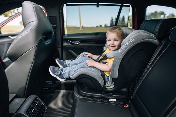 Автокрісло FreeON TREX Light Grey | Зображення 5