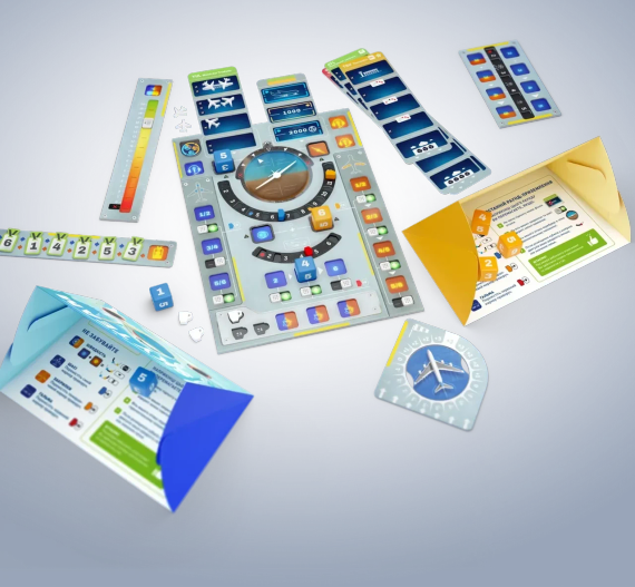 Настольная игра Пилоты (Sky Team) | Зображення 6