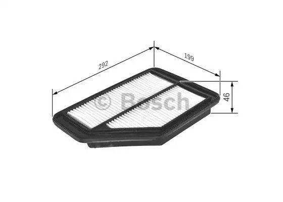 Фільтр повітряний HONDA CR-V, BOSCH (F026400159) | Зображення 4