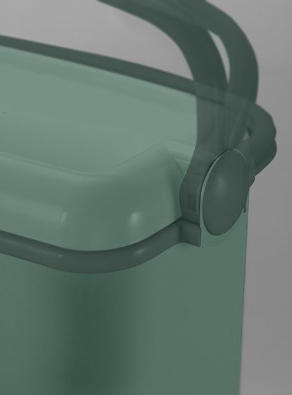Термобокс Curver Coolbox 20 л портативний термоконтейнер для їжі та напоїв зелений (06720) | Зображення 3