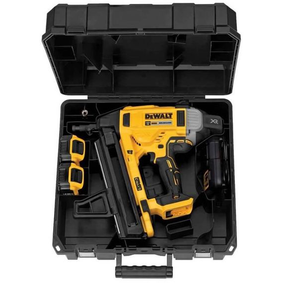 Пистолет гвоздезабивной аккумуляторный бесщёточный DeWALT DCN890P2 | Зображення 6