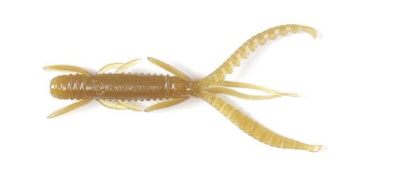 Виброхвосты съедобные искусственные LJ Лаки Джон Pro Series HOGY SHRIMP 2,2in (05.60)/S18 10 шт в упаковке. | Зображення 2