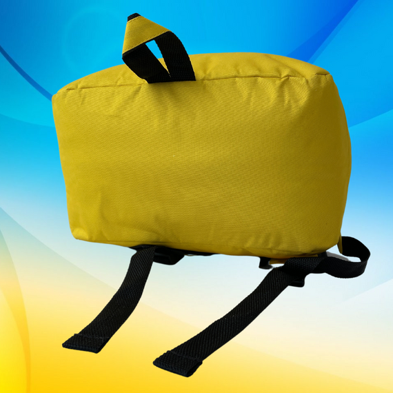 Рюкзак патріотичний український. Рюкзак "Слава ЗСУ!" унісекс. Рюкзак прапор | Зображення 3