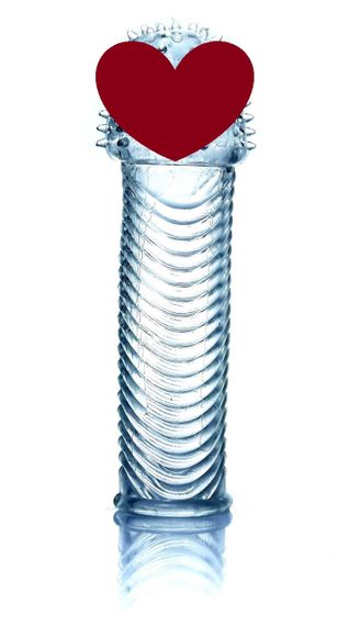 Насадка-презерватив Boss Series: Penis Sleeve BS6700053 sexstyle