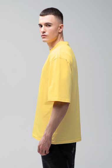 Чоловіча Футболка Sun`s House  розмір: L\XL Жовтий (арт. RY-U0104M-Lemon) | Зображення 2