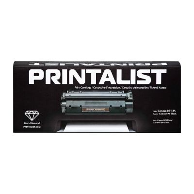 Тонер-картридж Printalist Canon 071 Black MF272dw/275dw/LBP122dw 1200с (Canon-071-PL)