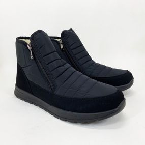 Зручне робоче взуття для чоловіків 42р, Чорні черевики для роботи Взуття роботи на дачі LR-16