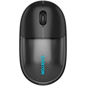 Мышь компьютерная безпроводная Canyon OnClick 24 Black CNS-CMSW24B черная