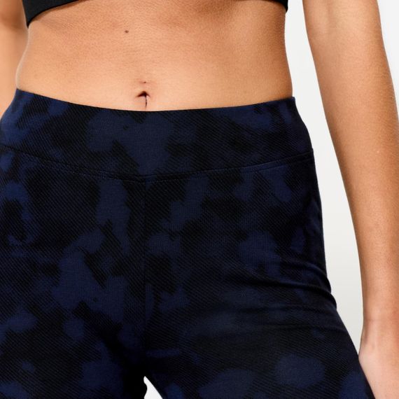 Легінси жіночі для фітнесу чорні/сині - XL UA48-50L31 | Зображення 4