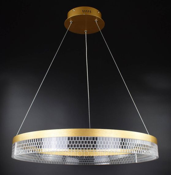 Люстра потолочная LED CO5-400 Золото 40-140х40х40 см.