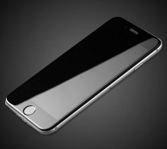 4D захисне скло для iPhone 7 / 8 / SE - Black | Зображення 2