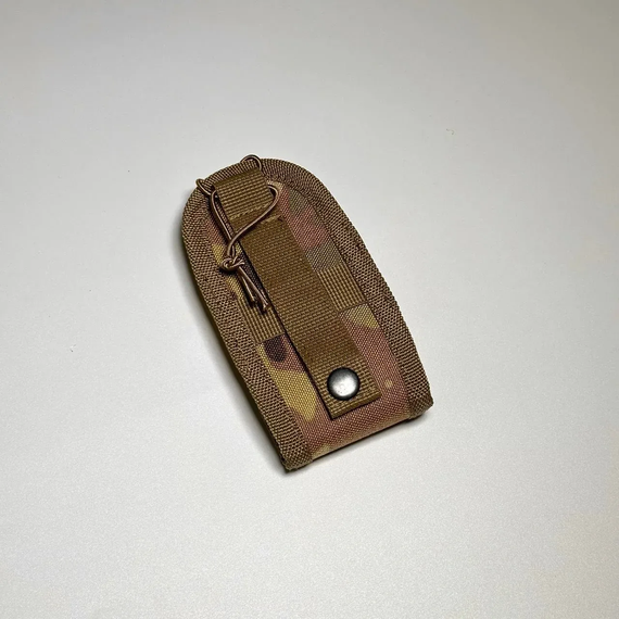Підсумок під рацію CORDURA 1000D 15х8х3 см Мультикам | Зображення 1