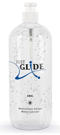 Гель-лубрикант Just Glide "Anal" ( 1000 ml) Sex Aura