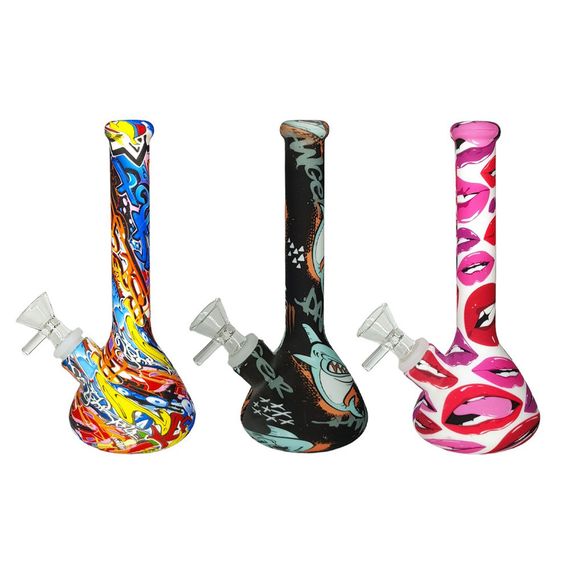 Кальян Силиконовый "Baby Bong Multicolored" | Зображення 1