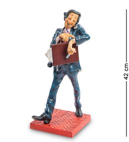 Декоративная статуэтка Businessman 42cm