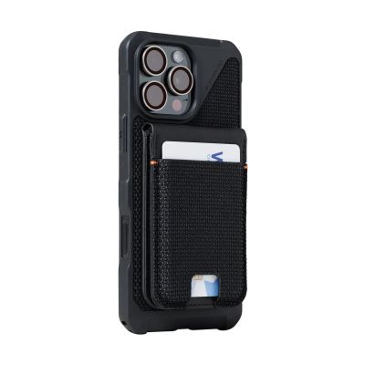 Чехол для мобильного телефона UAG Magnetic with Stand Metropolis Wallet Kevlar Black (964445113940) | Зображення 9