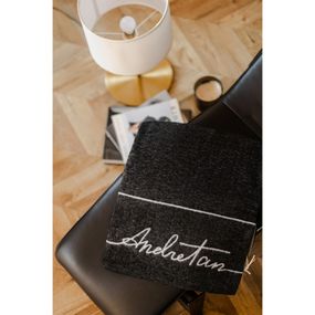 Плед SoundSleep 112936  140х200 см  бавовна чорний