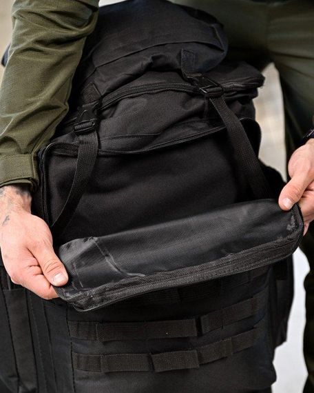 Рюкзак тактичний 50 л армійський вещмішок для полювання риболовлі військовий рюкзак для туризму та кемпінгу | Зображення 6