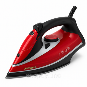 Эргономичный паровой утюг, Мощный паровой утюг, для быстрой глажки Утюги для глажки вещей MU-44