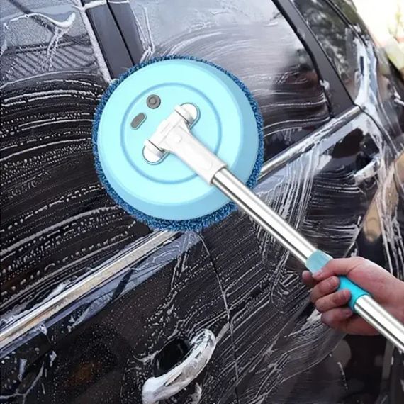 Беспроводная аккумуляторная швабра с двумя насадками Wireless Cleaner AA102 /Аккумуляторная швабра для дома | Зображення 1