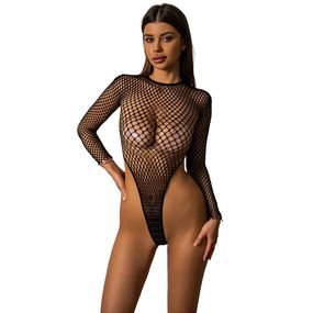 Боді-Сітка Babydoll 48 Чорний 5368