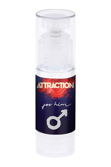 Анальный лубрикант с феромонами ANAL LUBRICANT WITH PHEROMONES ATTRACTION FOR HIM 50 ML sexstyle | Зображення 1