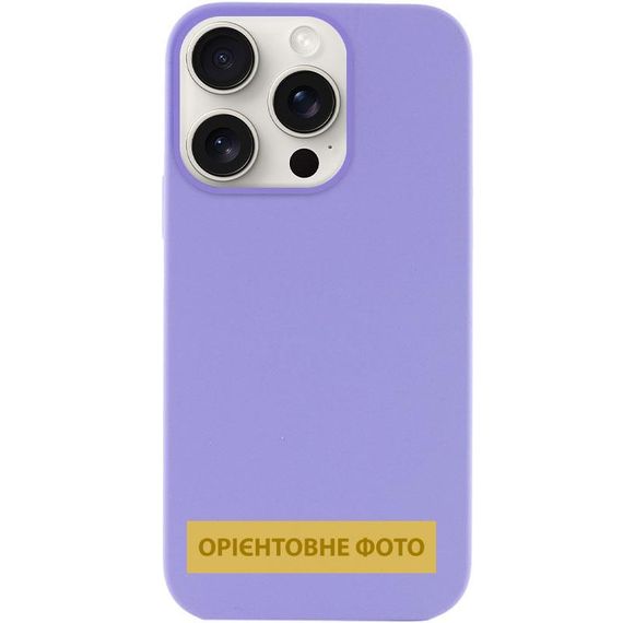 Чохол Silk Full Protective (AA) NO LOGO для Apple iPhone 17 (6.3") Бузковий / Dasheen