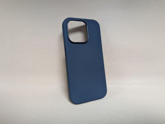 Чохол для iPhone 14 Pro / Айфон 14 Про Proove Soft Touch MagSafe, TPU, матовий, синій