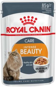Корм Royal Canin Intense Beauty Jelly вологий для котів з чутливою шкірою 85 гр