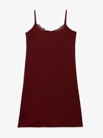 Нічна сорочка жіноча Dominant 10160 XL Бордовий shop (2000999627941)