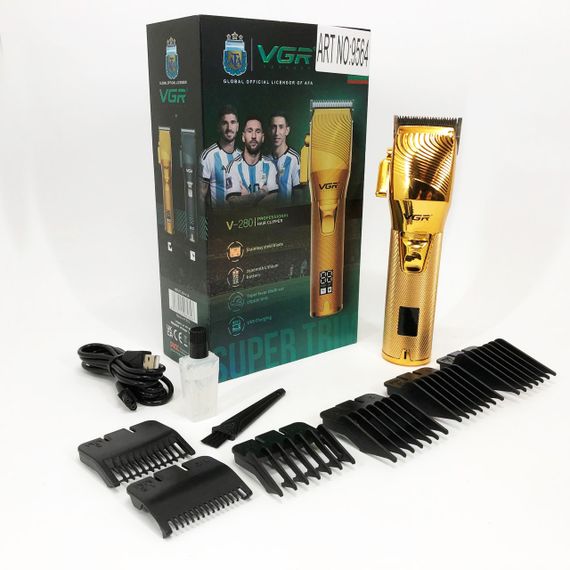 Тример для самостійної стрижки волосся, Перукарські машинки професійні, Тример бездротовий JN-72 | Зображення 7