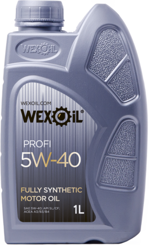 Моторна олива WEXOIL Profi 5w40 1л