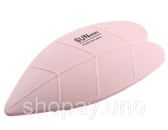 Лампа для маникюра SUN Mini UV/LED для полимеризации геля и сушки гель-лака, 6W | Зображення 4