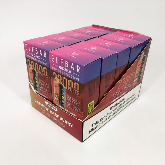 ELF BAR GH 23000 5%. Жасмин Малина (Jasmine Raspberry) | Зображення 3