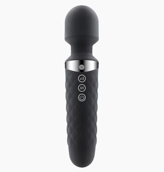 Мінівібромасажер Alive Be Wanded Black Sex Aura