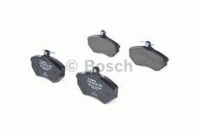 Колодка гальм. диск. SEAT CORDOBA (6K2C2), IBIZA II (6K1), VW GOLF II передн. (вир-во Bosch) BOSCH 0986460943 на SEAT INCA (6K9)