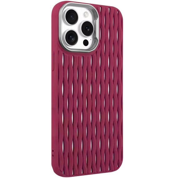 Чохол TPU Ribbio для Apple iPhone 15 Pro (6.1") Gray Red