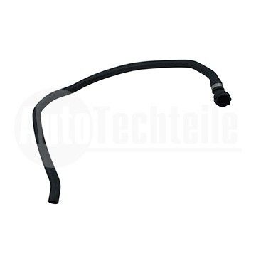 Патрубок радиатора отопителя BMW 1 F21 12-17 / BMW 3 F30 12-18 N20, AutoTechteile, 700 6411, 765520