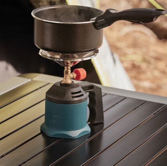Газовая кемпинговая плита Rocktrail 1200 Вт — туристическая горелка | Зображення 3