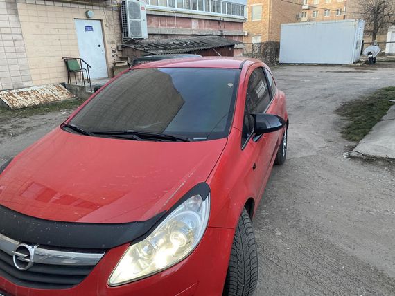 Накладки на дзеркала BMW-Style (2 шт) для Opel Corsa D 2007-2014 рр | Зображення 3