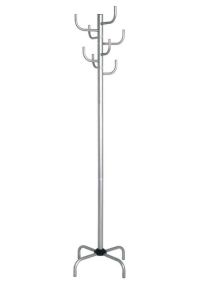 Вешалка для одежды напольная металлическая серая Кактус Onder Mebli (12587A02)