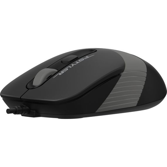 Мишка A4Tech FM10ST USB Grey (4711421990134) | Зображення 1