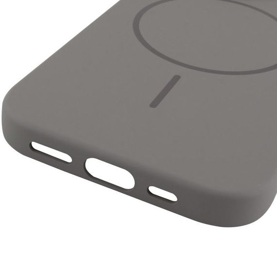 Чехол PC Dream with MagSafe для Apple iPhone 16 (6.1") Gray | Зображення 4