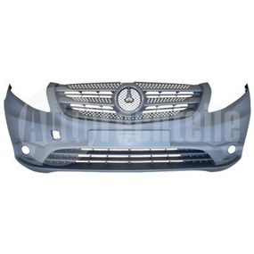 Бампер передний Mercedes Benz W447 14- (Серый/под противотуманки), AutoTechteile, 100 8875, 001-10-30305