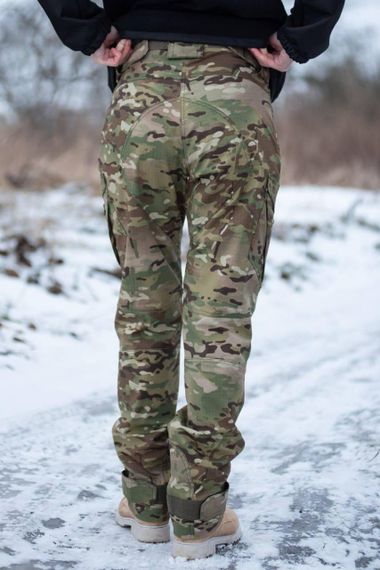 Штани Військові Мультикам жіночі ріп-стоп MTP Military | Зображення 4