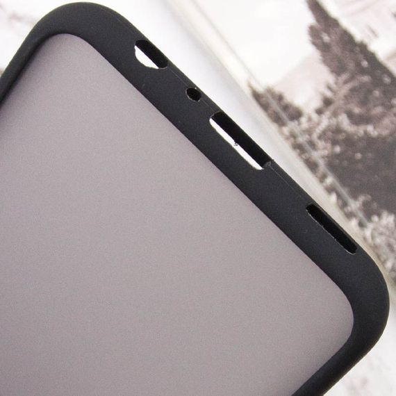 Чохол TPU+PC Lyon Frosted для Motorola Moto G14 Black | Зображення 5