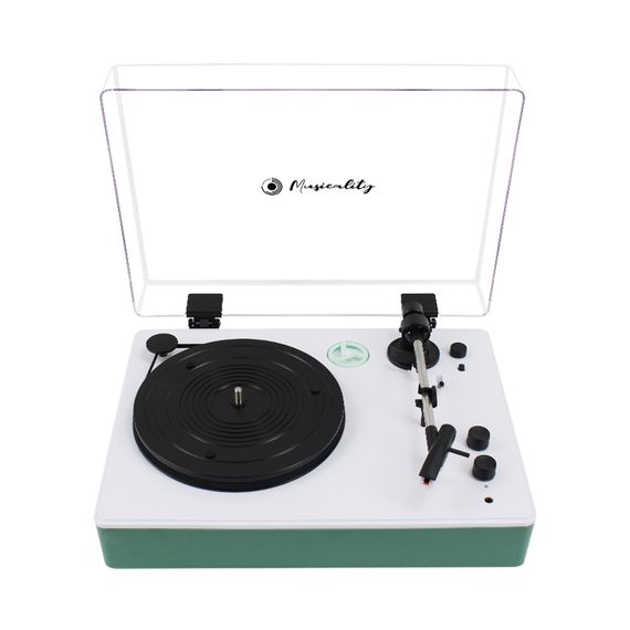 Вініловий програвач Musicality MPL _ModernPlayer (Green)