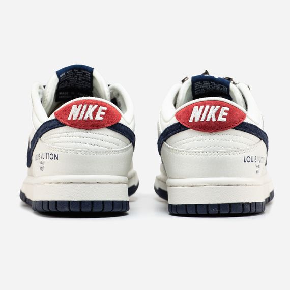 Чоловічі кросівки SB Dunk Low x Lou1is Vui1tton (Шкіра, текстиль) топ 1470 44 28.0 | Зображення 6