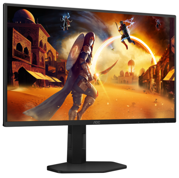 Монiтор 24.5" AOC 25G4SXU Black | Зображення 3
